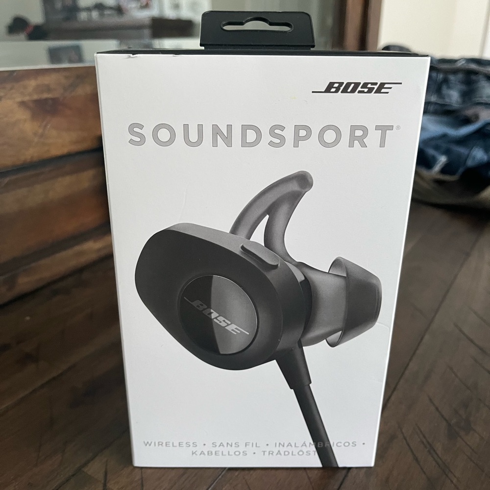 Bose earpods. Wireless